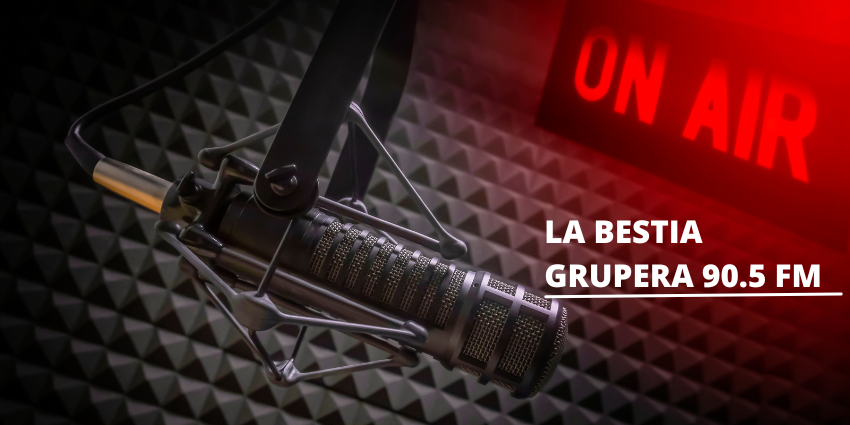 LA BESTIA GRUPERA 90.5 FM