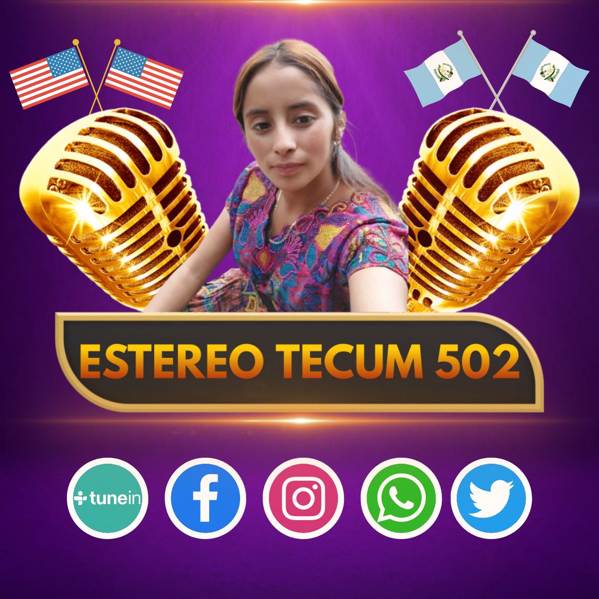 Estereo Tecum 502