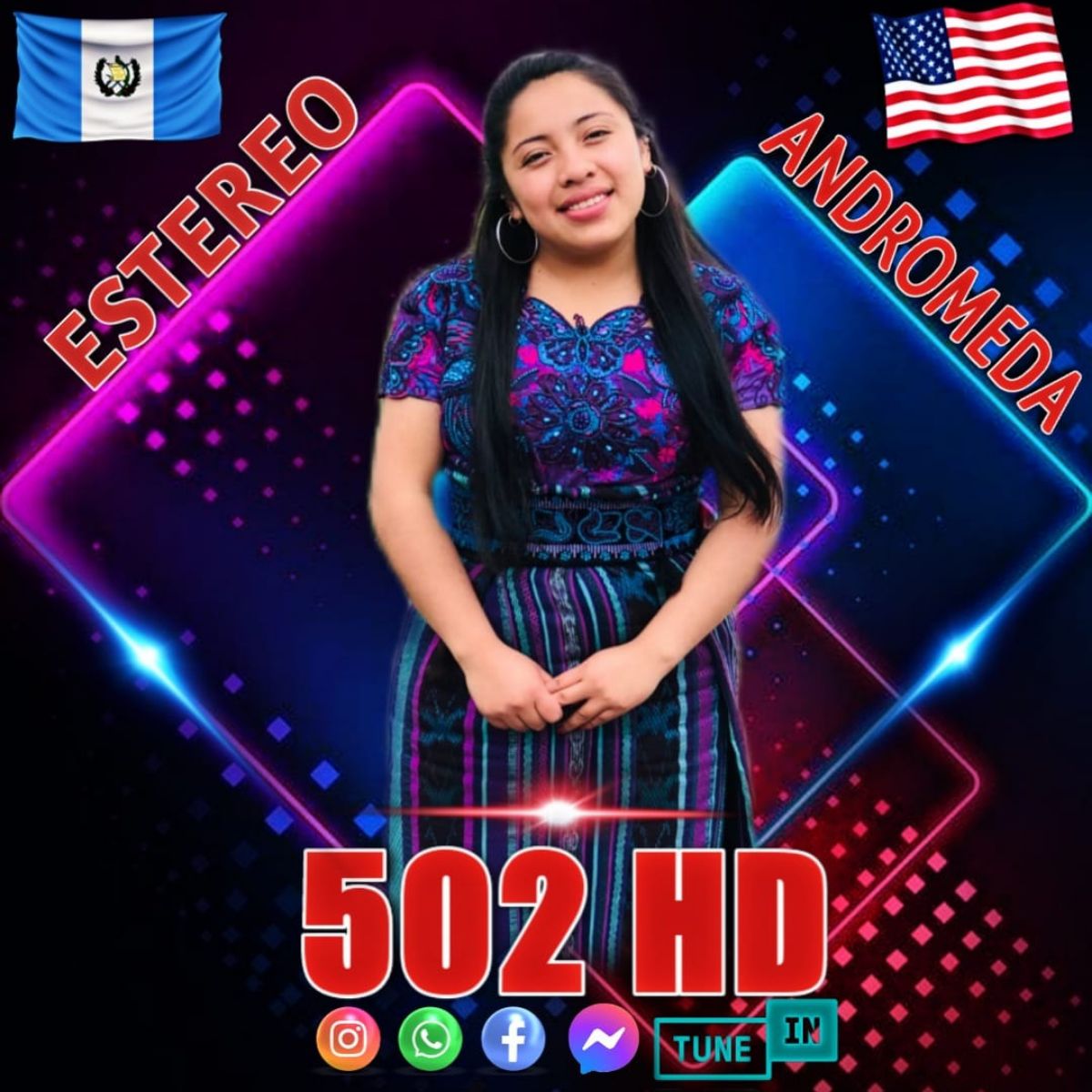 Estereo Andromeda 502 HD
