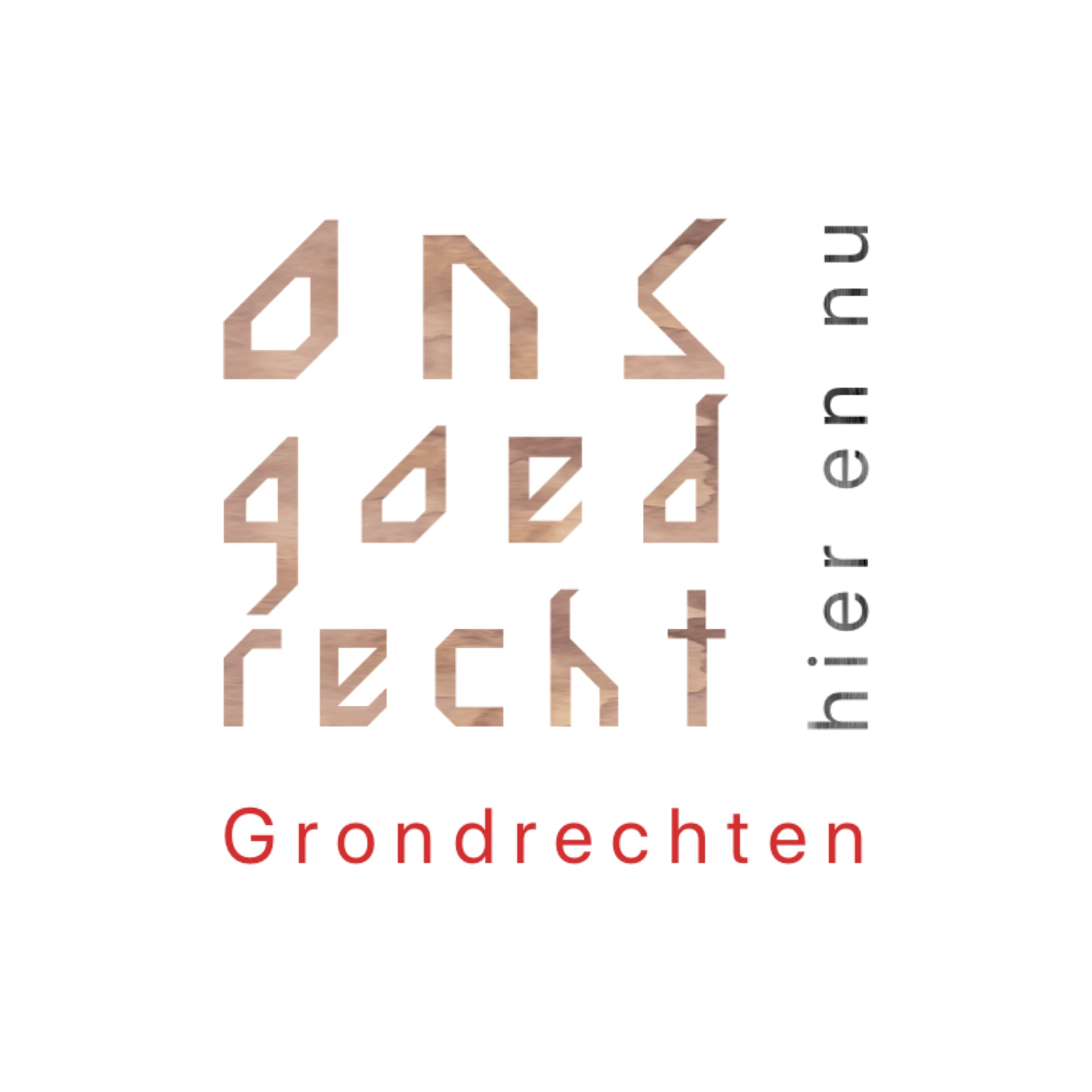 Ons goed recht. Grondrechten hier en nu