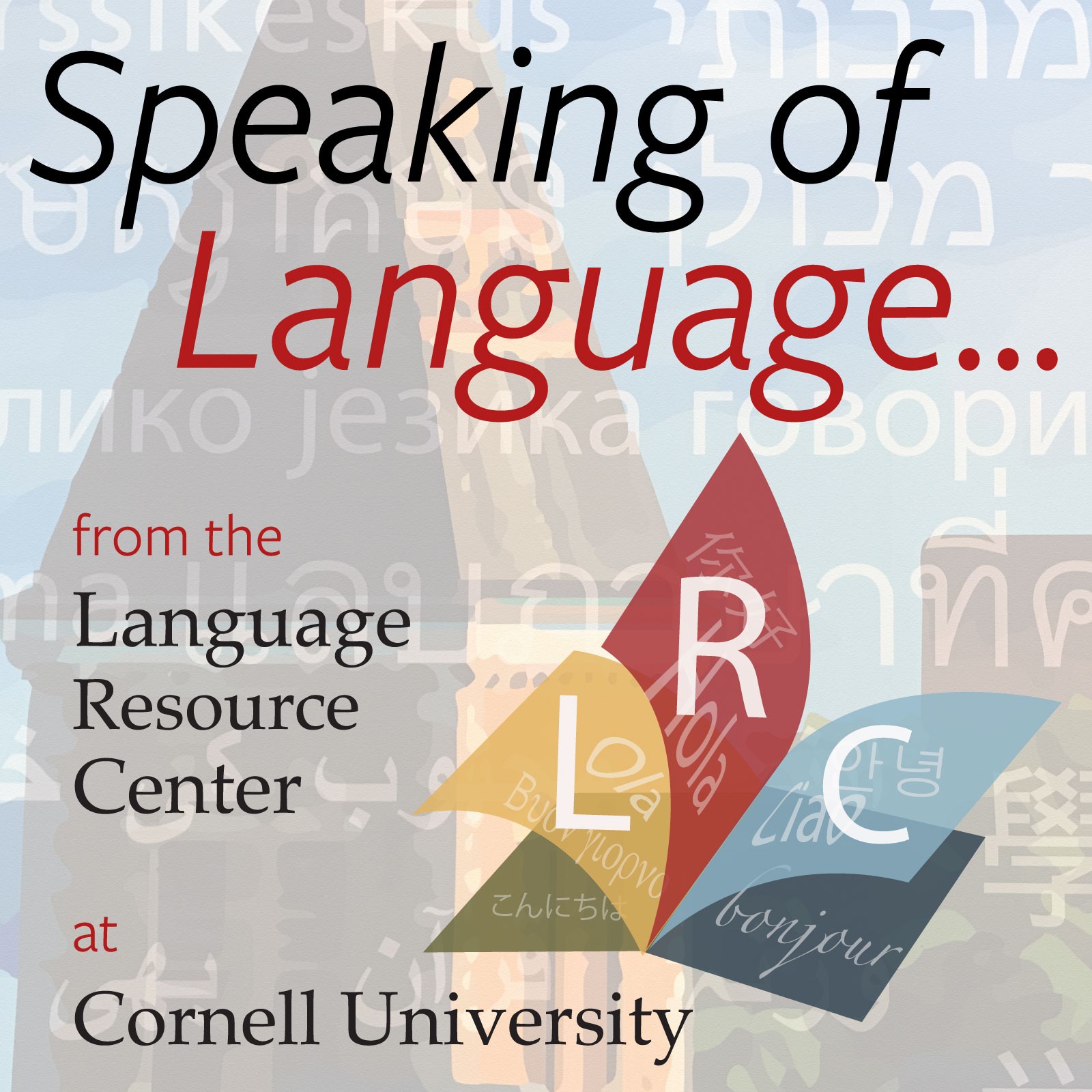 Speaking of Language